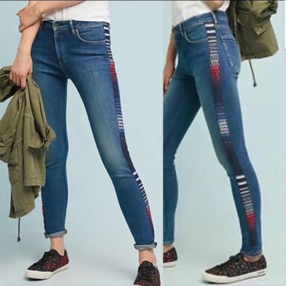 NWT Levi’s 721 High Rise Skinny Anthropologie